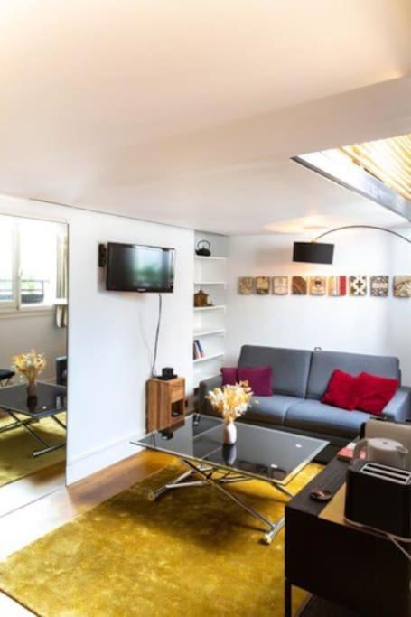 Haut Maraisjolie Duplex 33M2… Paris Exterior photo