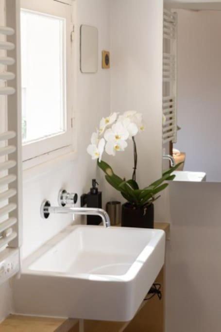 Haut Maraisjolie Duplex 33M2… Paris Exterior photo