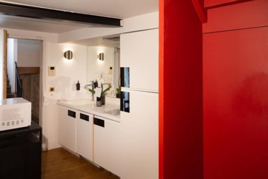 Haut Maraisjolie Duplex 33M2… Paris Exterior photo