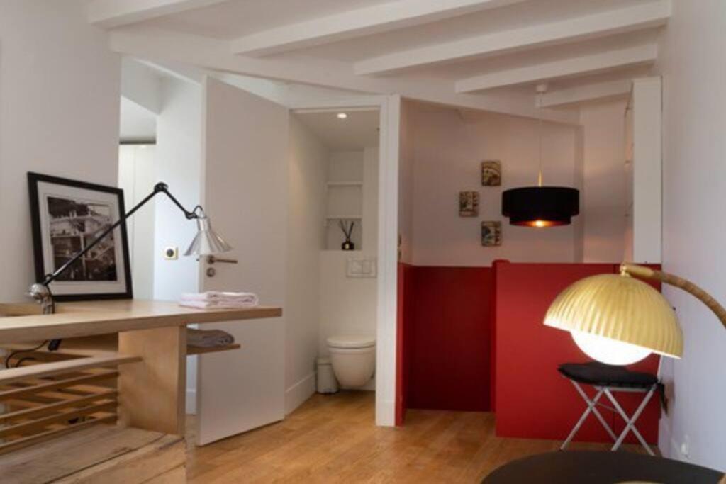 Haut Maraisjolie Duplex 33M2… Paris Exterior photo